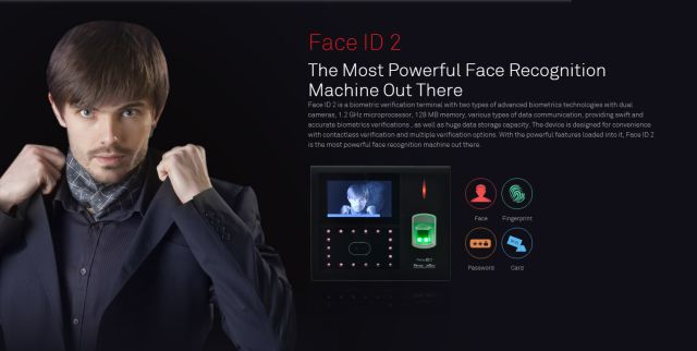 face id 2 biometrics