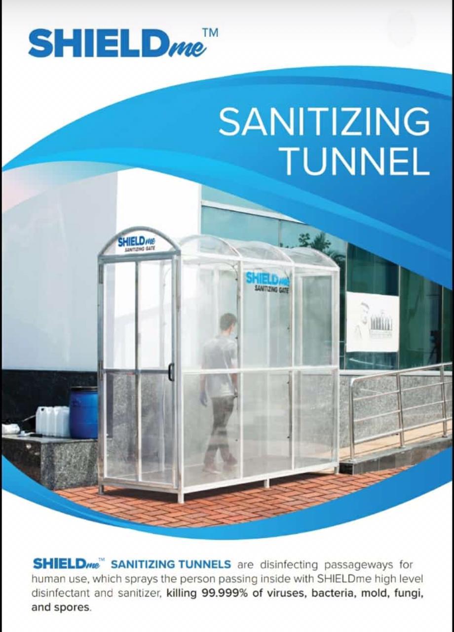 sanitizing tunnel