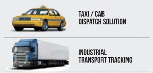 Taxi / Cab / Industrial Transport tracking