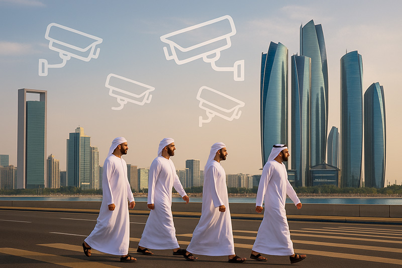 Securing Abu Dhabi with Advanced CCTV Surveillance Systems