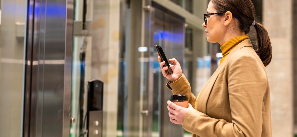 AI-powered entrance security UAE