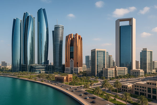 Abu-Dhabi-Skyline