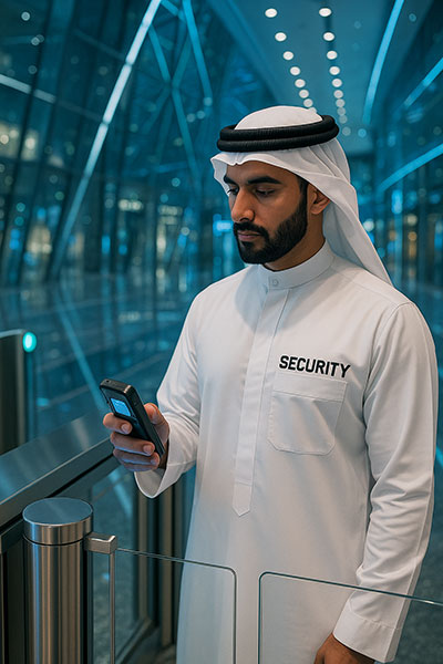 Futuristic Abu Dhabi Security Futuristic Abu Dhabi Security