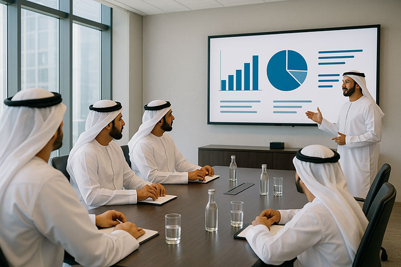 UAE Business Meeting room