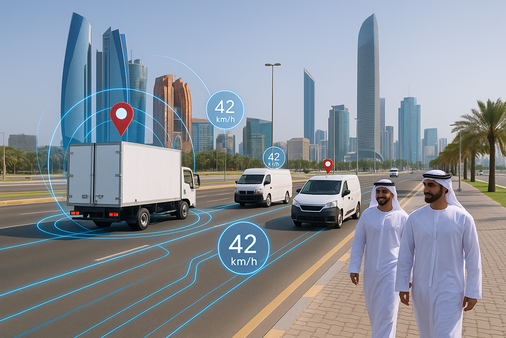 Tech Driven Abu Dhabi itrack