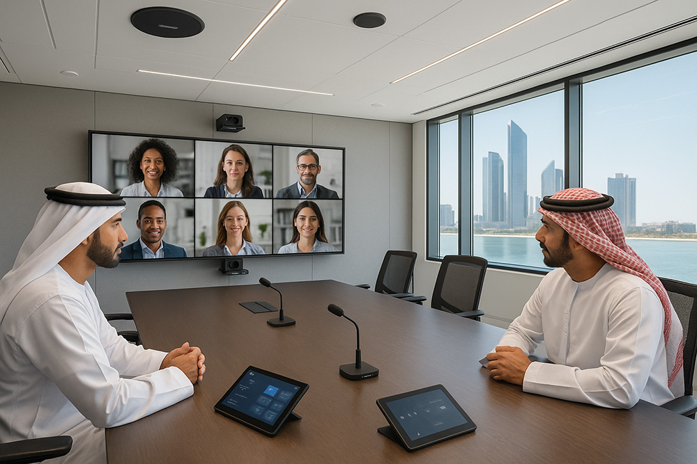 Smart Meetings: AV in Abu Dhabi