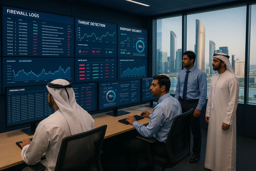 Cybersecurity Hub Abu Dhabi