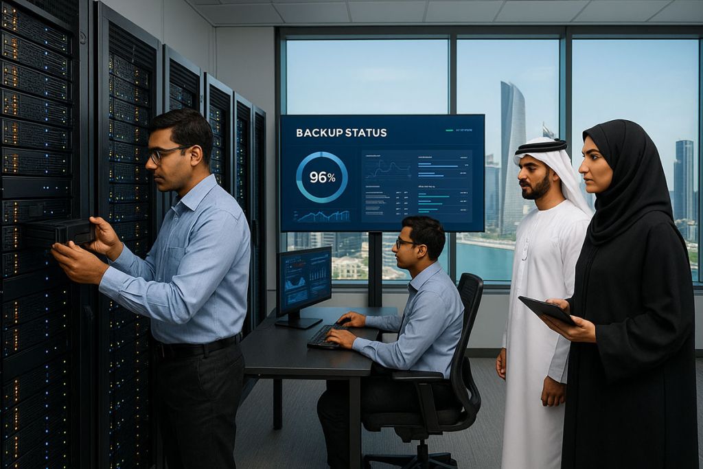 Modern Data Center Abu Dhabi