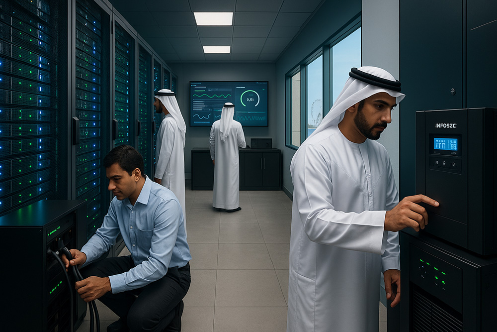 Abu-Dhabi-Data-Center-UPS