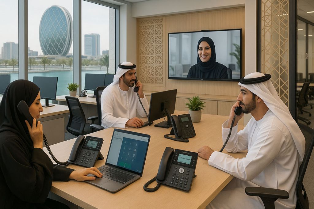 Connect Abu Dhabi: Unified Communications