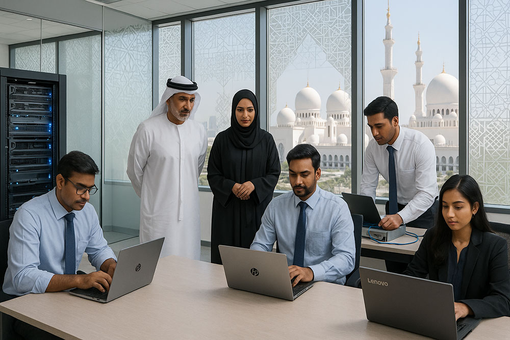 High-Tech-Abu-Dhabi-Office-ICT-HP-Lenova